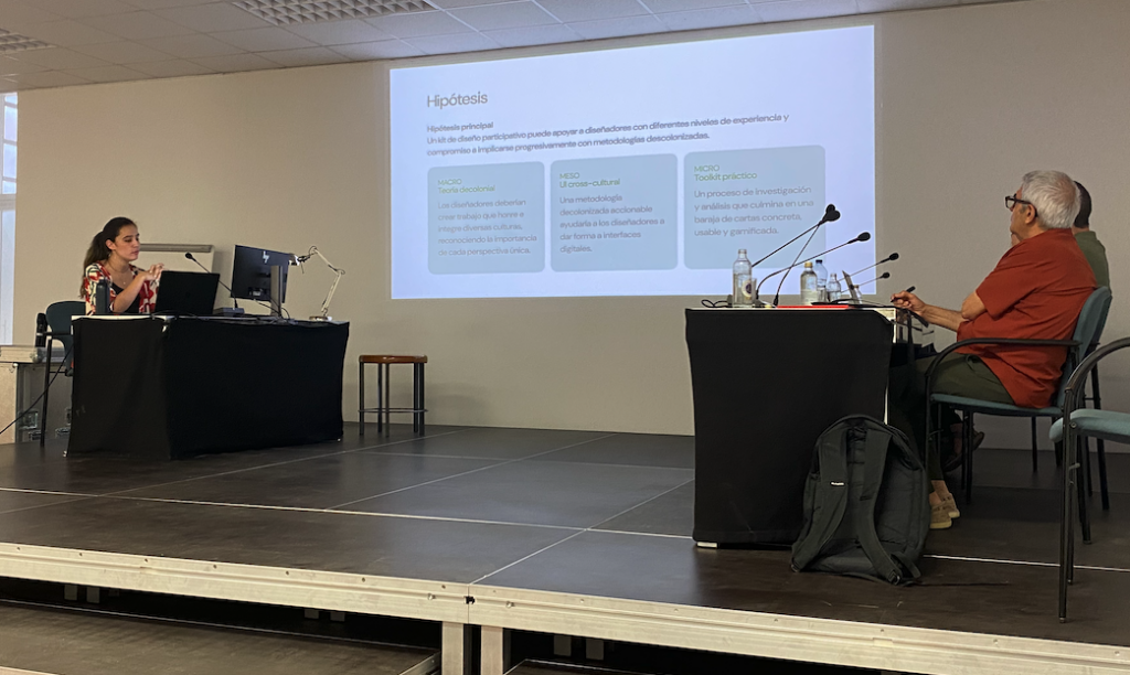 Es presenten els plans de recerca del primer any del Doctorat en Disseny de la UPC a la Sala de Graus